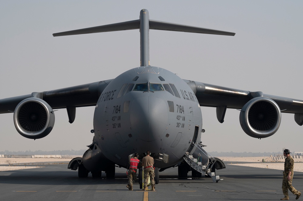 15th EAS deliver within USCENTCOM