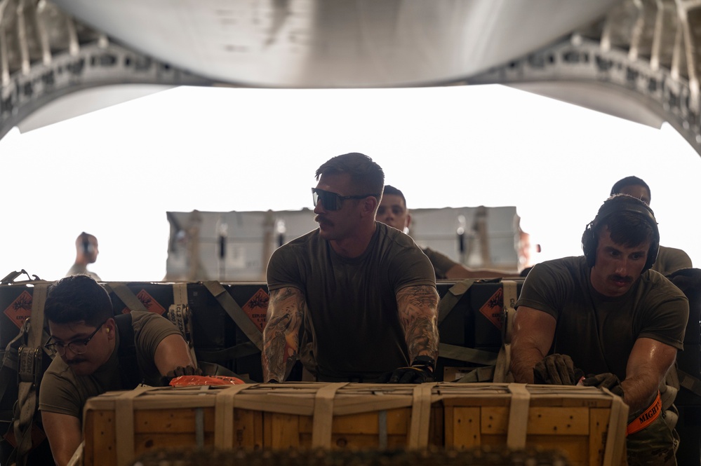 15th EAS deliver within USCENTCOM