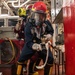 USS McFaul Conducts Firefighting Drill