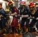 USS McFaul Conducts Firefighting Drill