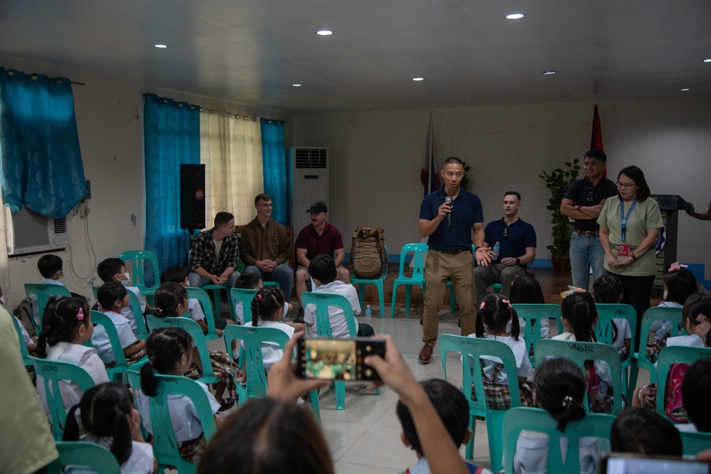 Community Relations Event at Villamor Elementary School