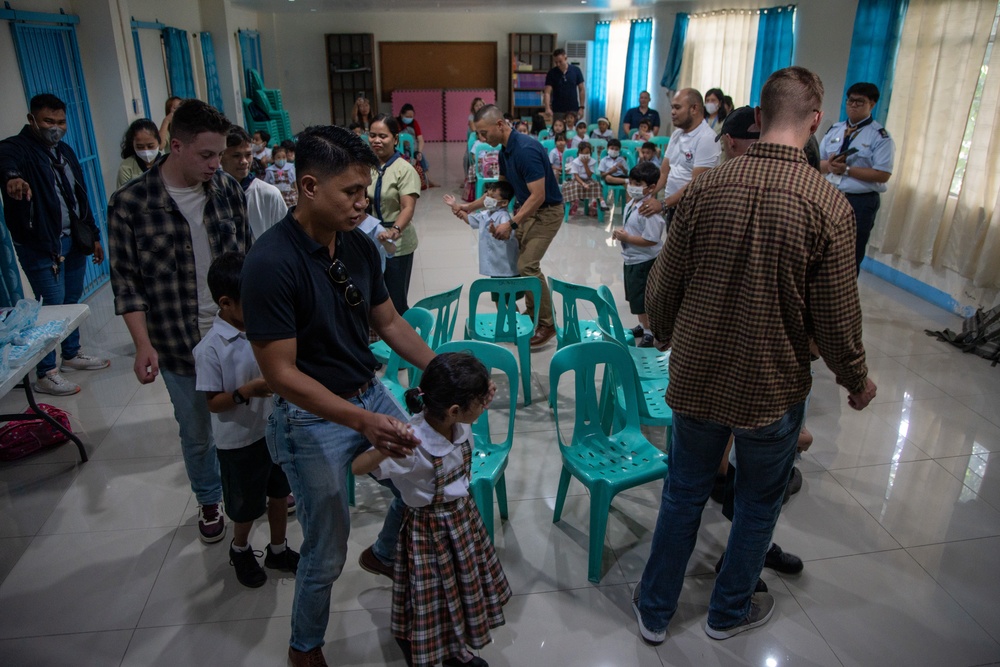 Community Relations Event at Villamor Elementary School