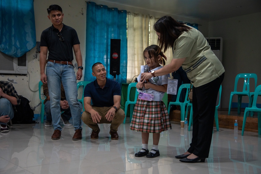 Community Relations Event at Villamor Elementary School