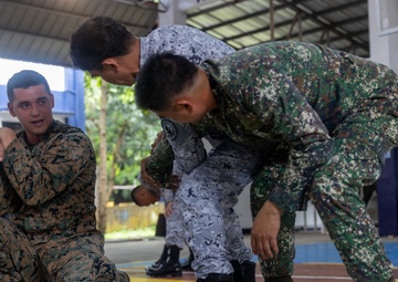 MRF-SEA: Sama Sama 2023 Force Protection subject matter expert exchange
