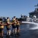 USS BATAAN FLIGHT DECK SCRUB