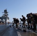 USS BATAAN FLIGHT DECK SCRUB