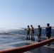 USS BATAAN FLIGHT DECK SCRUB