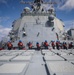 USS Dewey (DDG 105) Conducts Underway Replenishment with USNS Wally Schirra (T-AKE 8) While Operating in the South China Sea