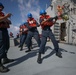 USS Dewey (DDG 105) Conducts Underway Replenishment with USNS Wally Schirra (T-AKE 8) While Operating in the South China Sea