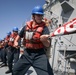 USS Dewey (DDG 105) Conducts Underway Replenishment with USNS Wally Schirra (T-AKE 8) While Operating in the South China Sea