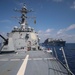 USS Dewey (DDG 105) Conducts Underway Replenishment with USNS Wally Schirra (T-AKE 8) While Operating in the South China Sea