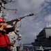 USS Dewey (DDG 105) Conducts Underway Replenishment with USNS Wally Schirra (T-AKE 8) While Operating in the South China Sea