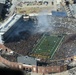 185th ARW aircrew perform flyover of Iowa vs. Perdue game