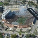 185th ARW aircrew perform flyover of Iowa vs. Perdue game