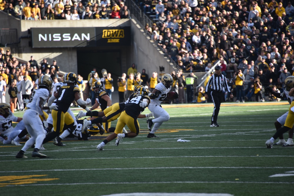 Iowa vs. Perdue football game