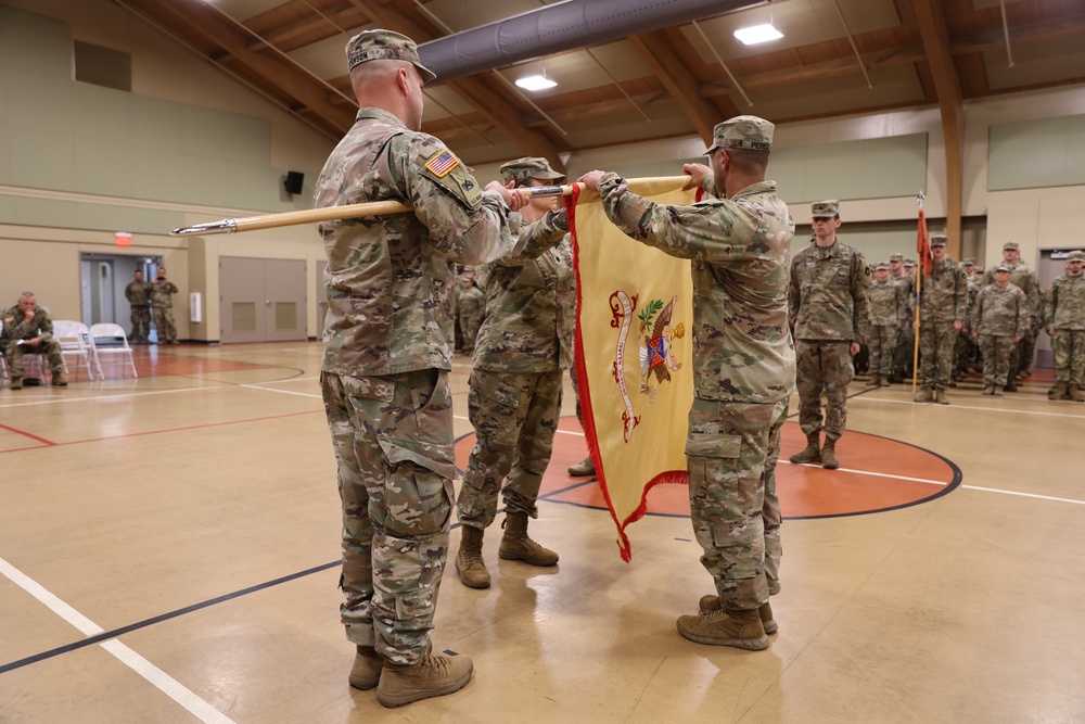 1347th Division Sustainment Support Battalion activation