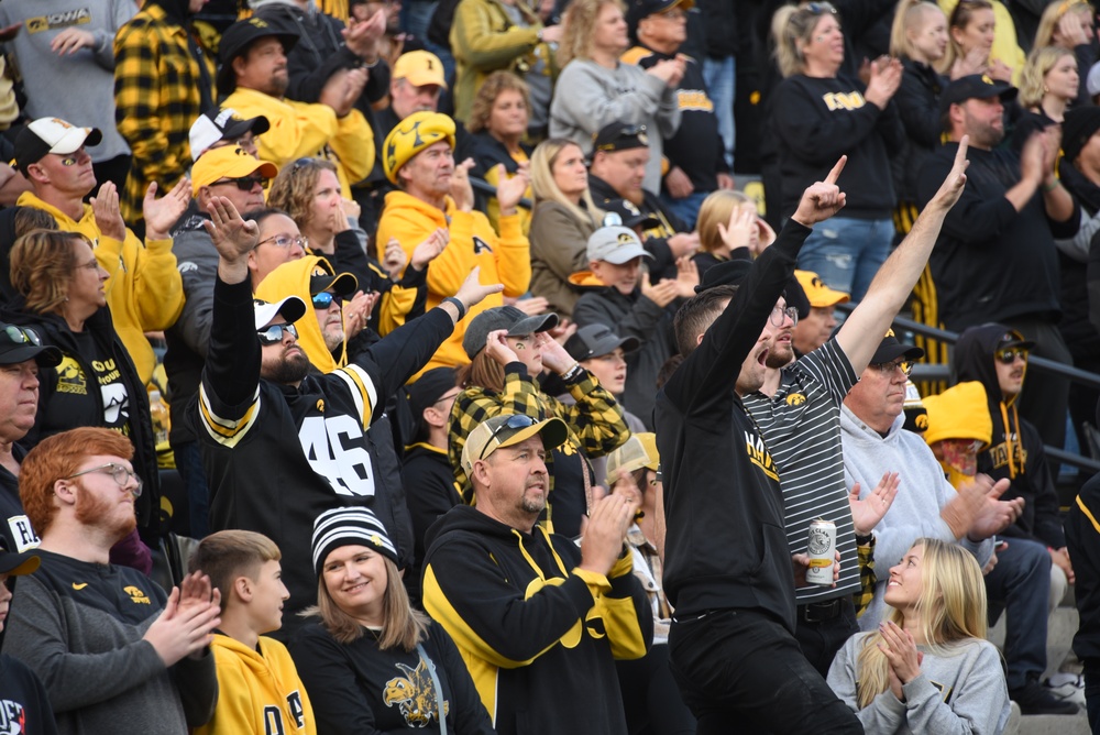 Iowa vs. Perdue football game