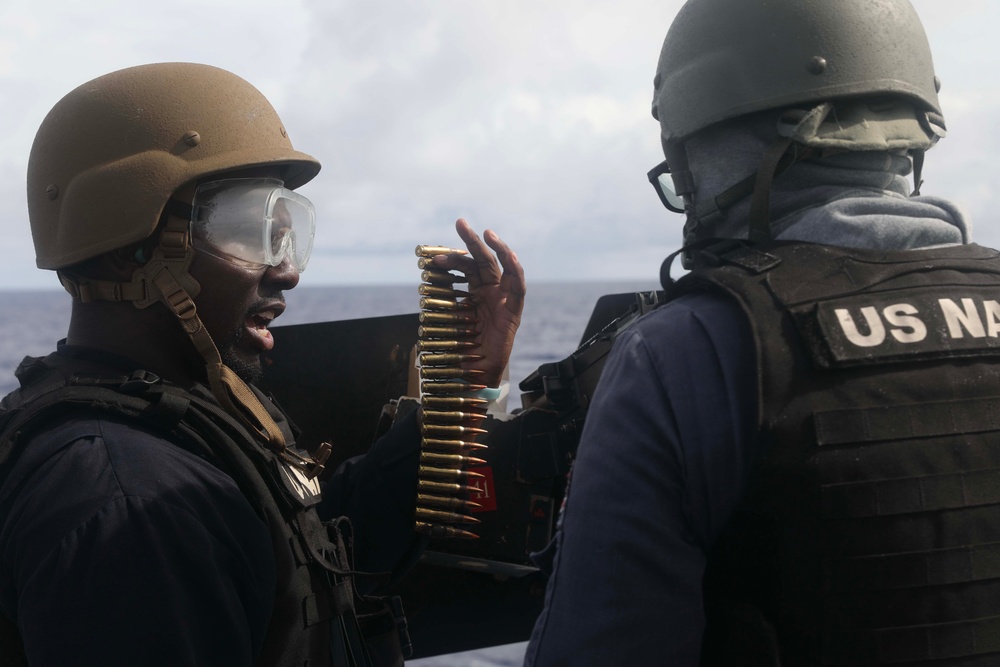 USS Dewey (DDG 105) Conducts Live-Fire Exercise While Operating in the Philippine Sea