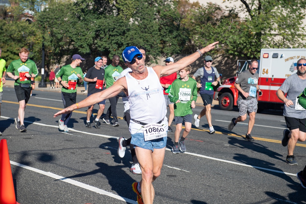 39TH Annual Army Ten-Miler