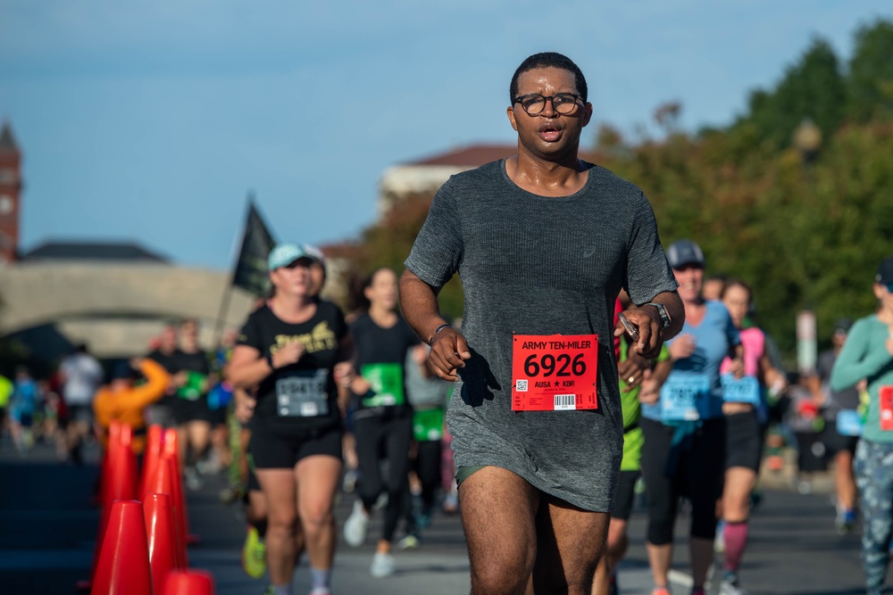 39TH Annual Army Ten-Miler