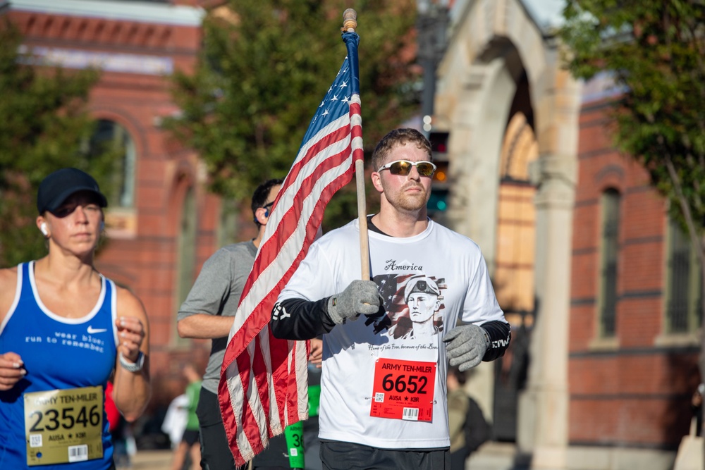 39TH Annual Army Ten-Miler