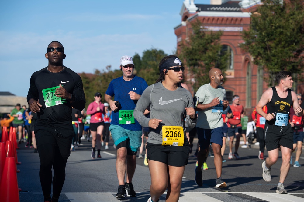 39TH Annual Army Ten-Miler