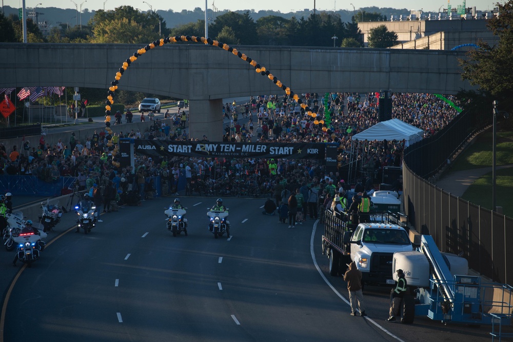 39TH Annual Army Ten-Miler