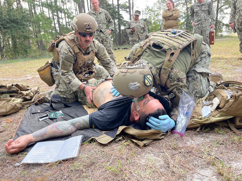 Maritime Expeditionary Security Squadron TWO Conducts Valkyrie Certifications