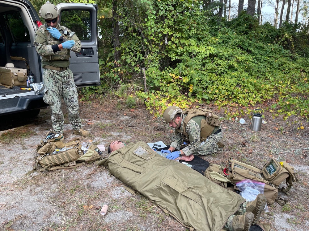 Maritime Expeditionary Security Squadron TWO Conducts Valkyrie Certifications