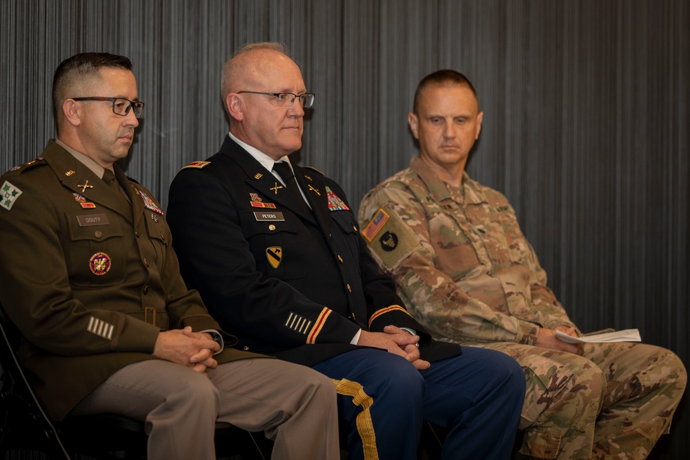 Chief Warrant Officer 4 Retires after 37-year-long career