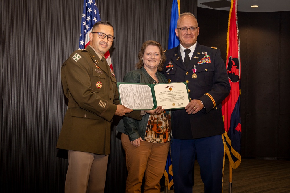 Chief Warrant Officer 4 Retires after 37-year-long career