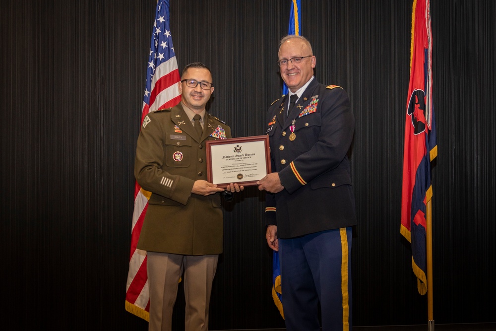 Chief Warrant Officer 4 Retires after 37-year-long career