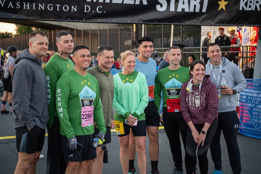 39TH Annual Army Ten-Miler