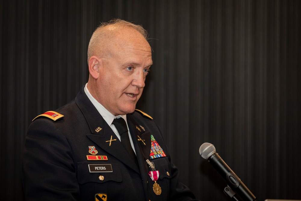 Chief Warrant Officer 4 Retires after 37-year-long career