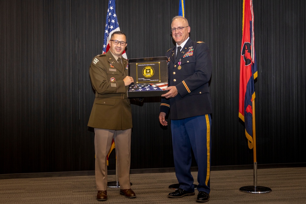 Chief Warrant Officer 4 Retires after 37-year-long career