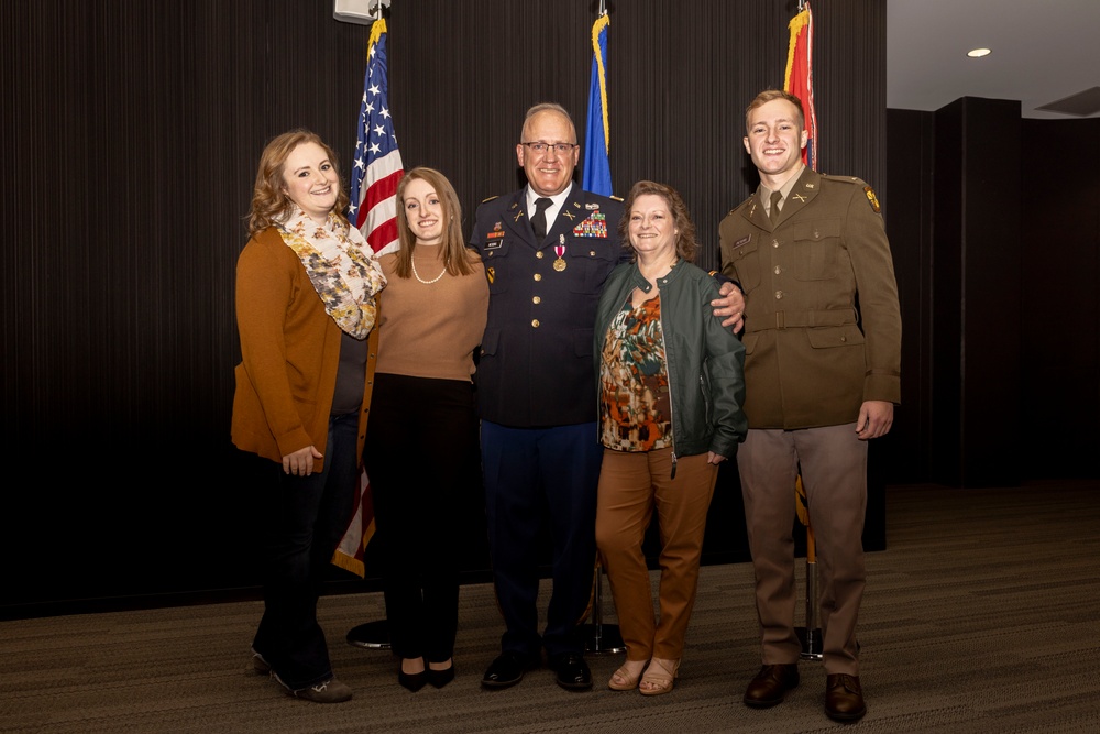 Chief Warrant Officer 4 Retires after 37-year-long career