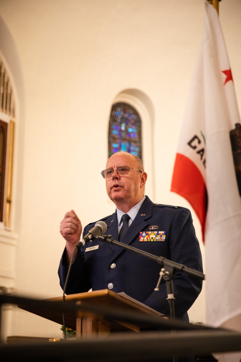 Blessing of the Fleet Interfaith Service at Presidio Chapel