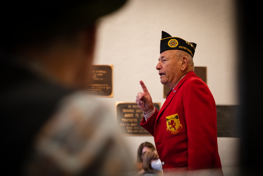 Blessing of the Fleet Interfaith Service at Presidio Chapel