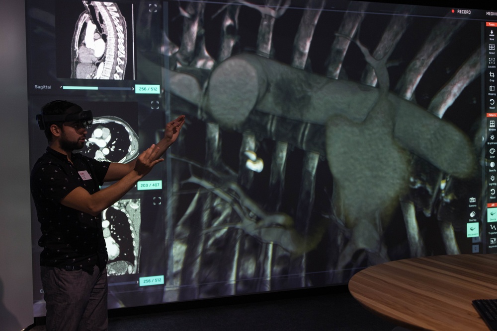 SF Fleet Week 23: Verizon Technology Innovation Center Tour