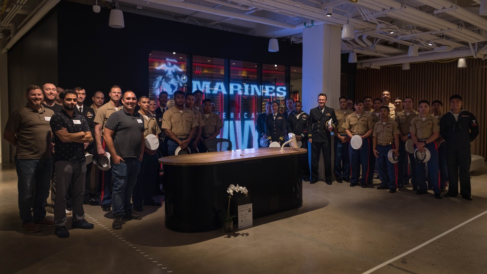 SF Fleet Week 23: Verizon Technology Innovation Center Tour