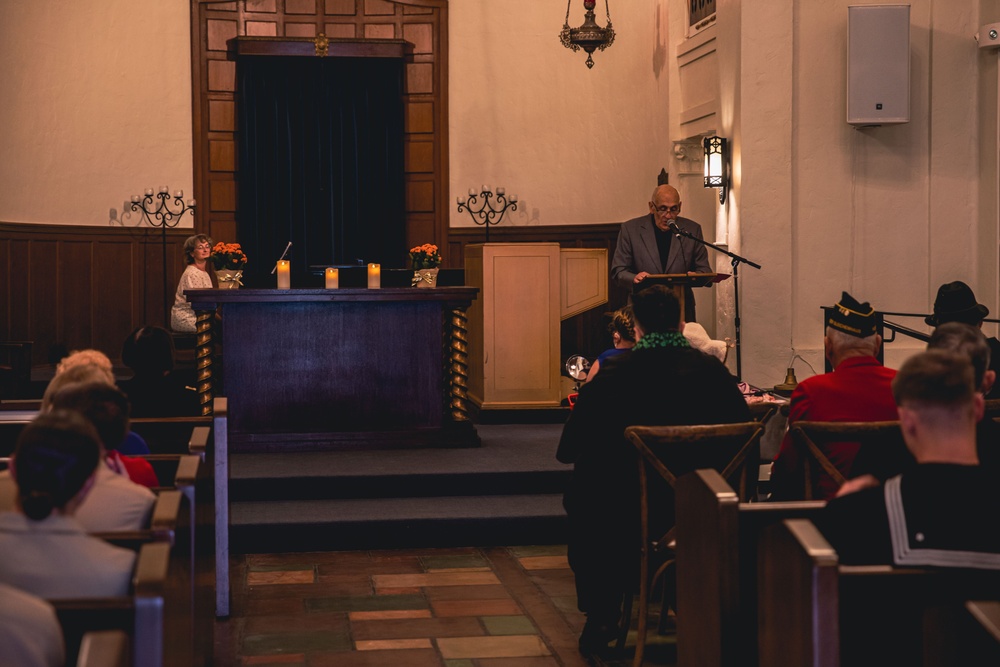 Blessing of the Fleet Interfaith Service