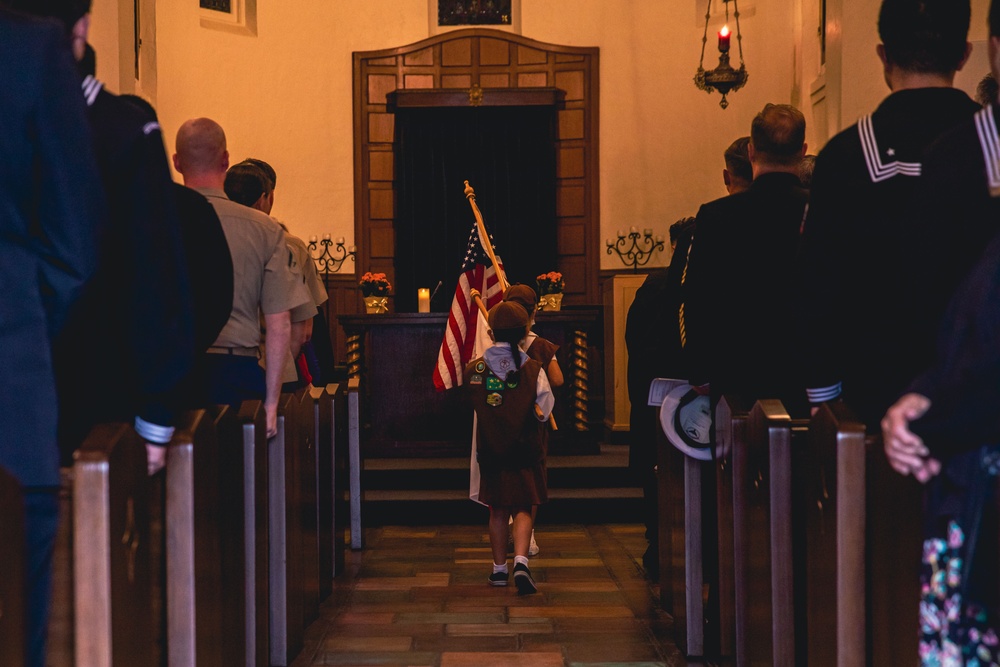 Blessing of the Fleet Interfaith Service