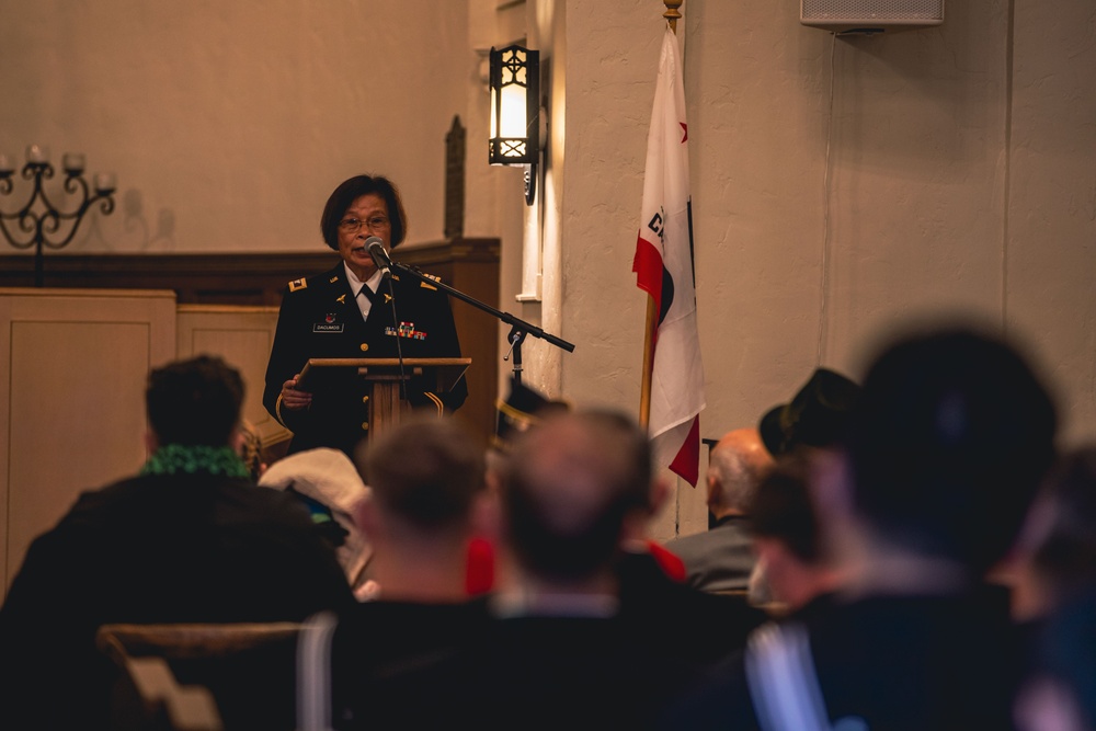 Blessing of the Fleet Interfaith Service