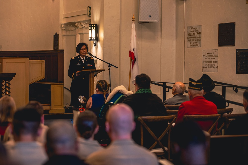 Blessing of the Fleet Interfaith Service