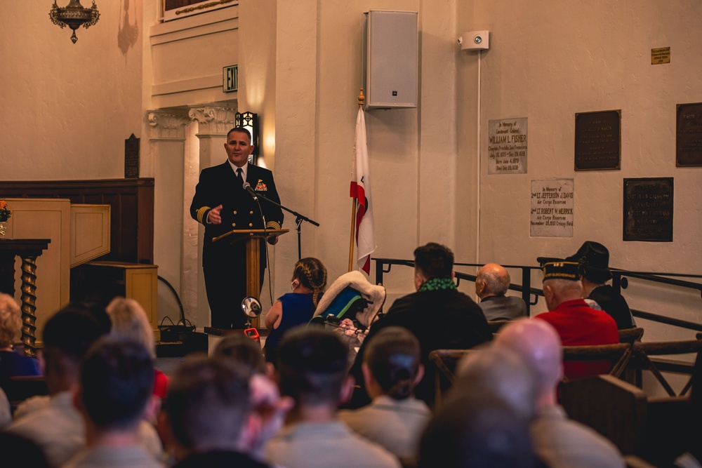 Blessing of the Fleet Interfaith Service