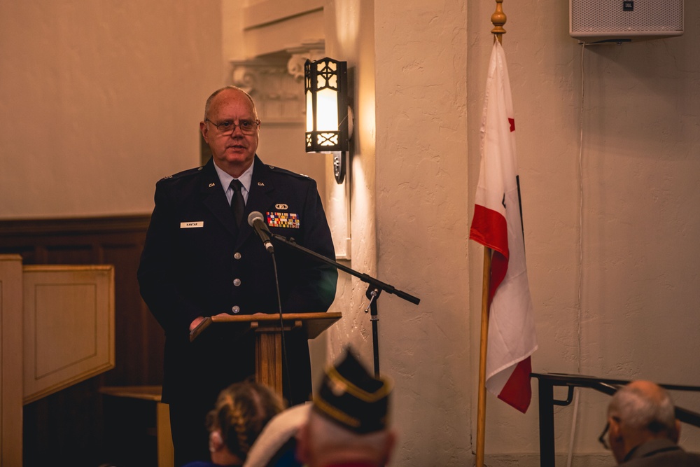 Blessing of the Fleet Interfaith Service