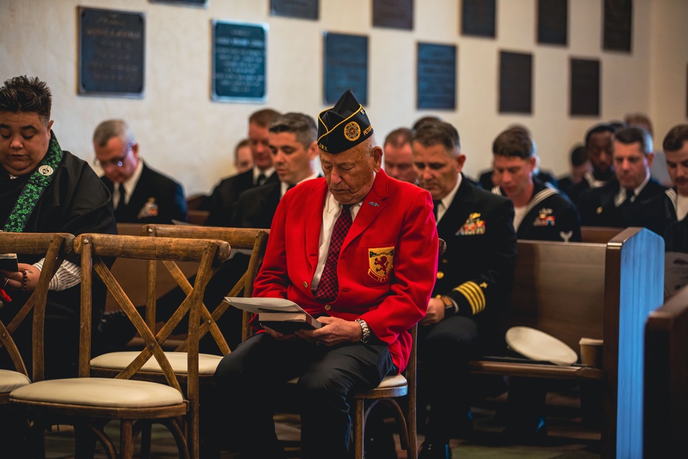 Blessing of the Fleet Interfaith Service