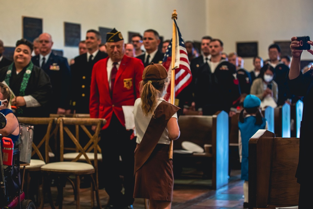 Blessing of the Fleet Interfaith Service