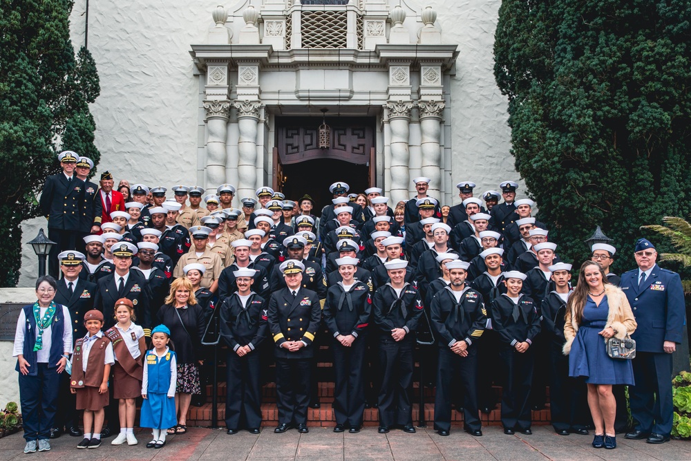 Blessing of the Fleet Interfaith Service