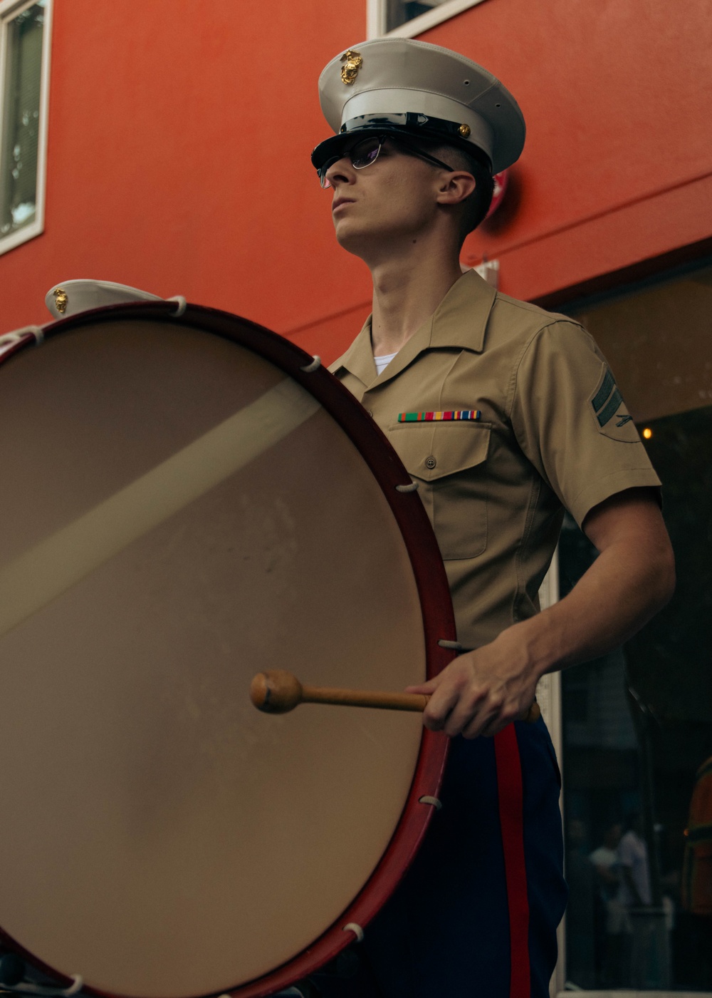 SF Fleet Week 23: Valencia St. Welcomes 1st MarDiv Band